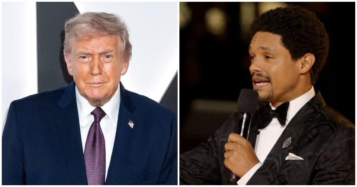 Trump Threatens to Sue Trevor Noah Over His Grammys Joke