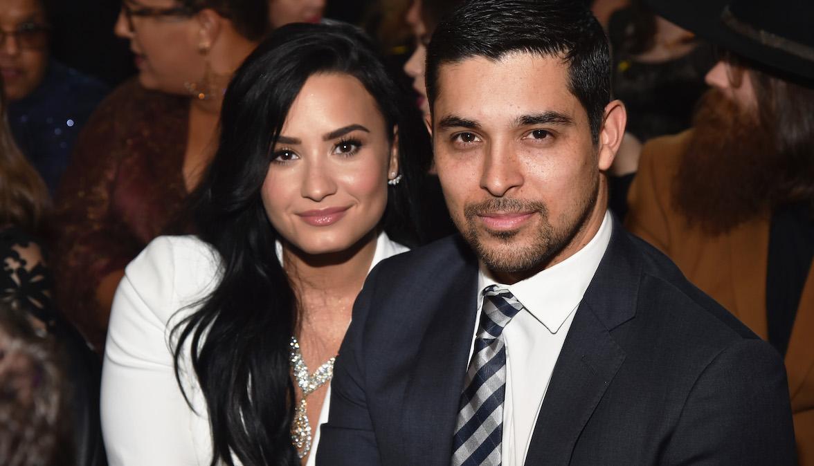 demi lovato wilmer valderrama