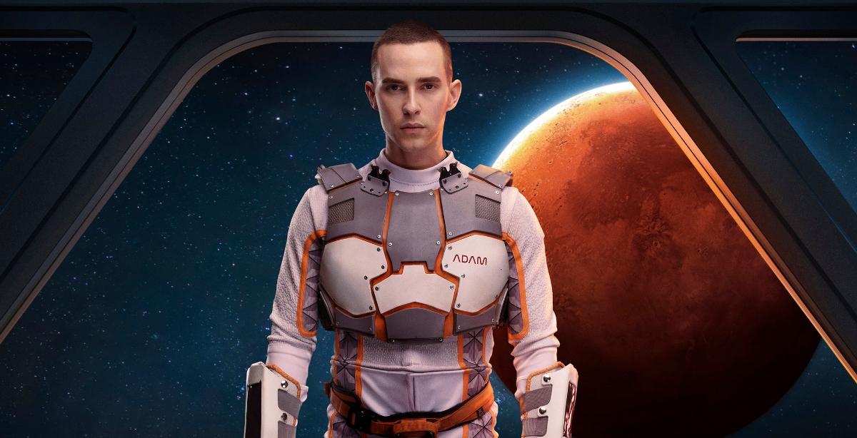 'Stars on Mars' winner Adam Rippon