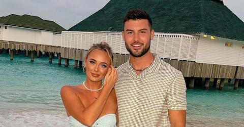 Millie Court and Liam Reardon from 'Love Island UK'