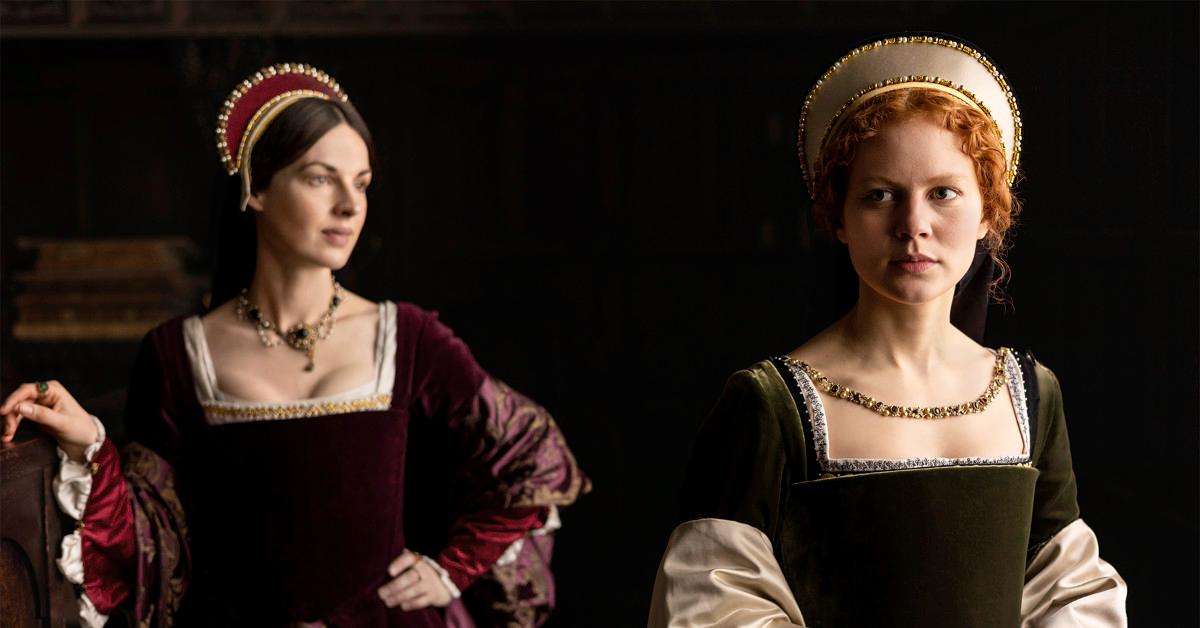 Jessica Raine and Alicia von Rittberg of 'Becoming Elizabeth'