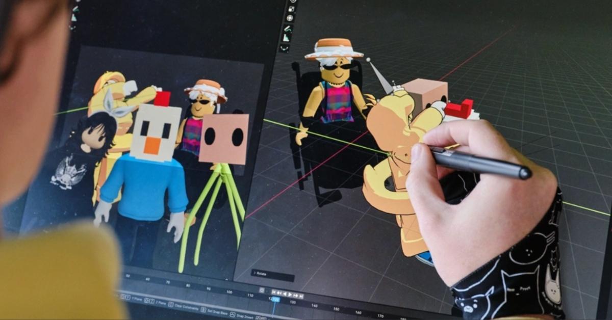 The Roblox platform.