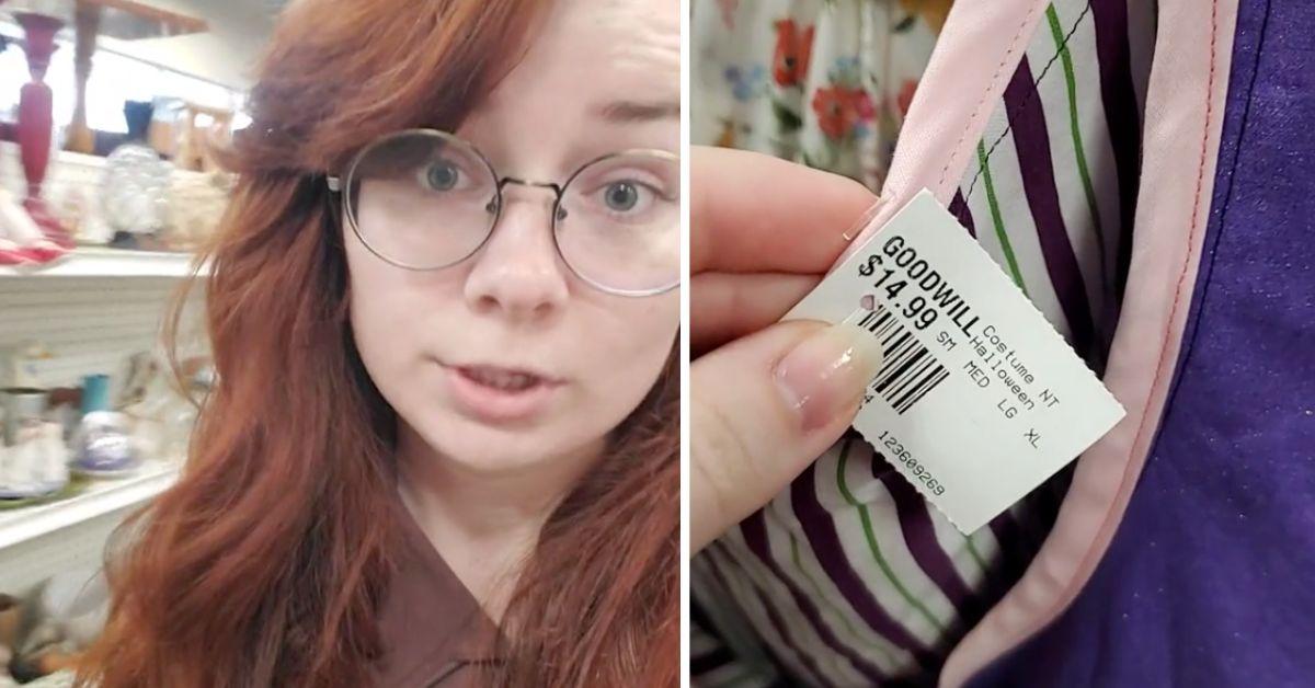 Woman Blasts Goodwill For Marking Prices Too High