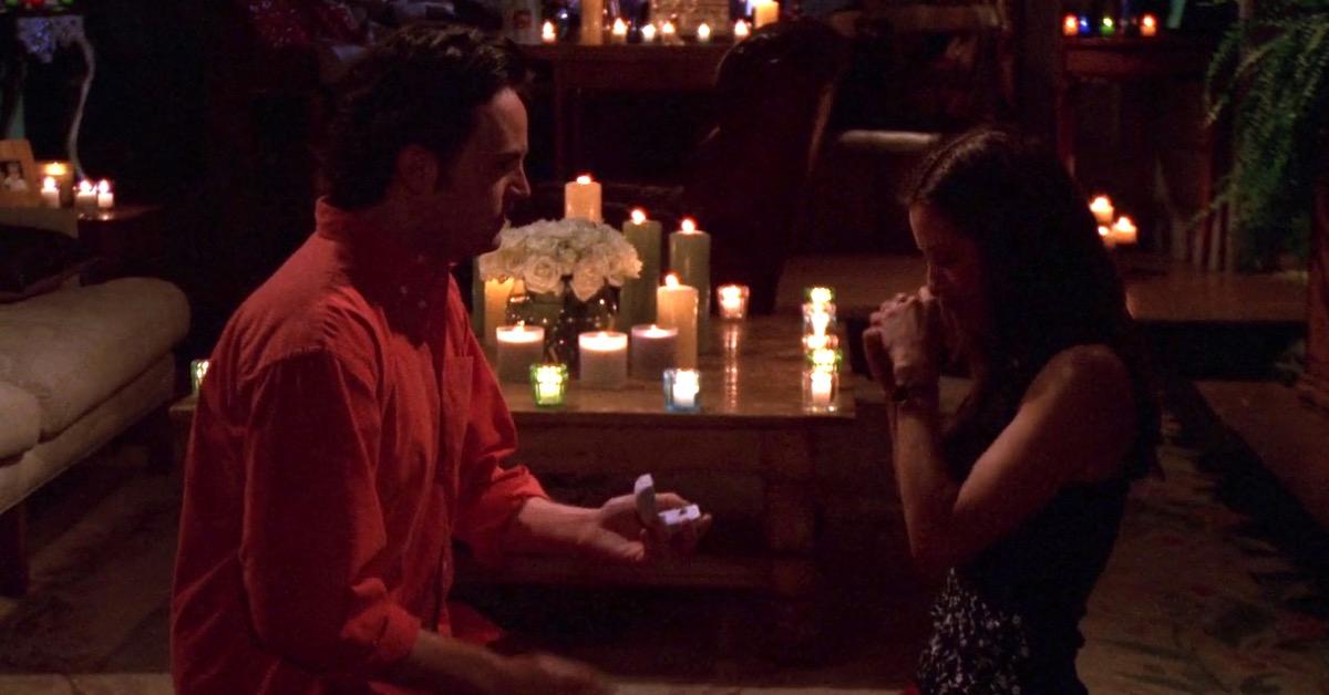 chandler monica proposal