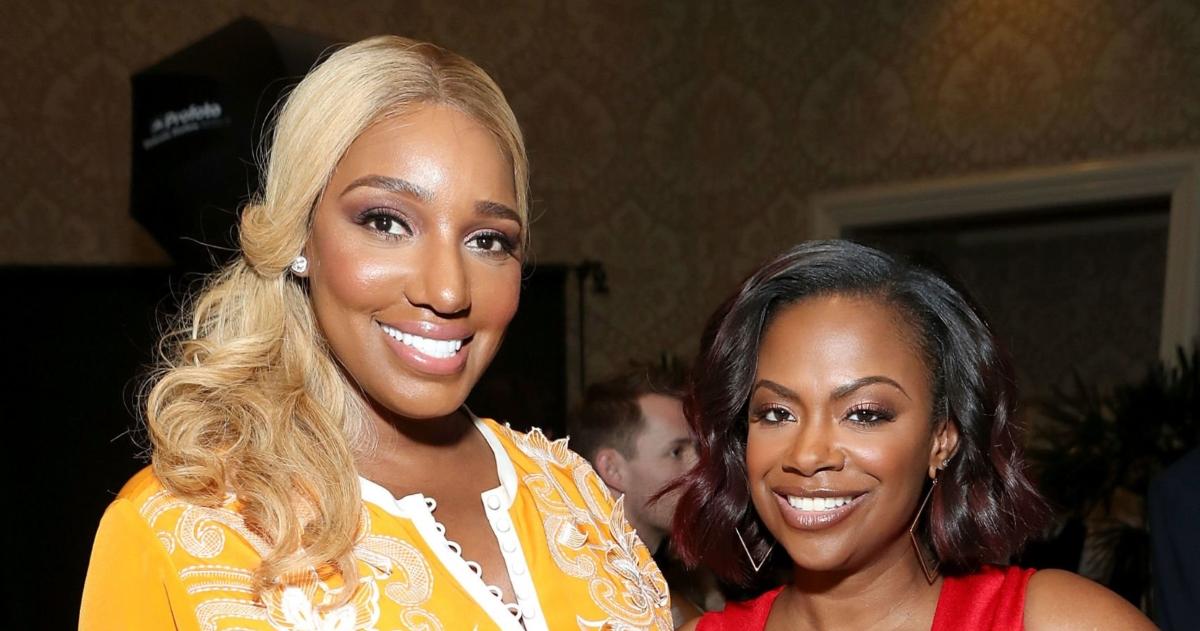 NeNe Leakes and Kandi Burruss at an event in 2017