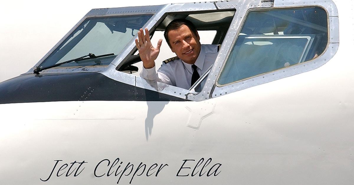Where Does John Travolta Live Now? At His Own Personal Airport