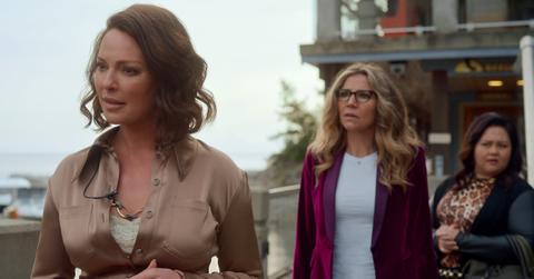 Katherine Heigl and Sarah Chalke in 'Firefly Lane'