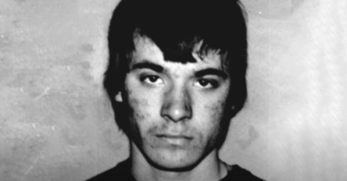 A mugshot taken of Daniel LaPlante back in the 1980's