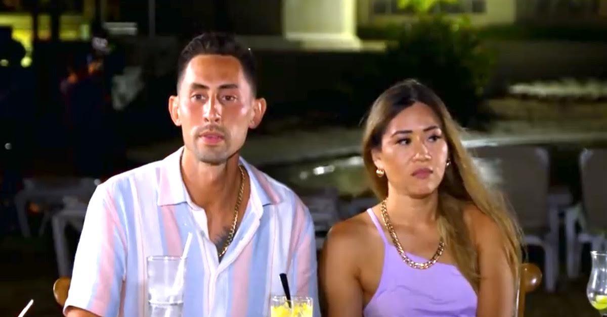 Steve and Noi on 'Married at First Sight'