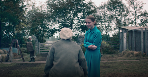 Mrs. Keyes Handmaid's Tale