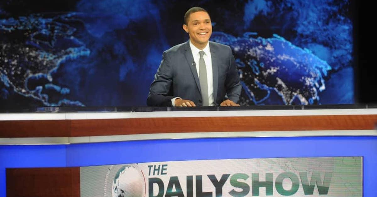 Trevor Noah on 'The Daily Show'