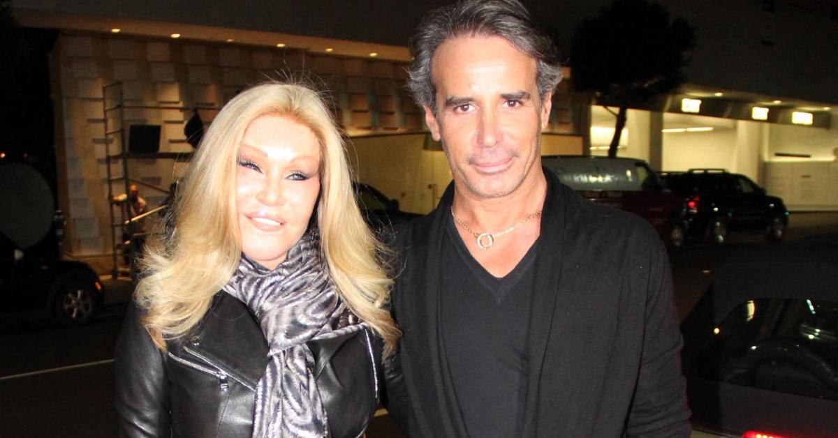 Jocelyn Wildenstein and Lloyd Klein