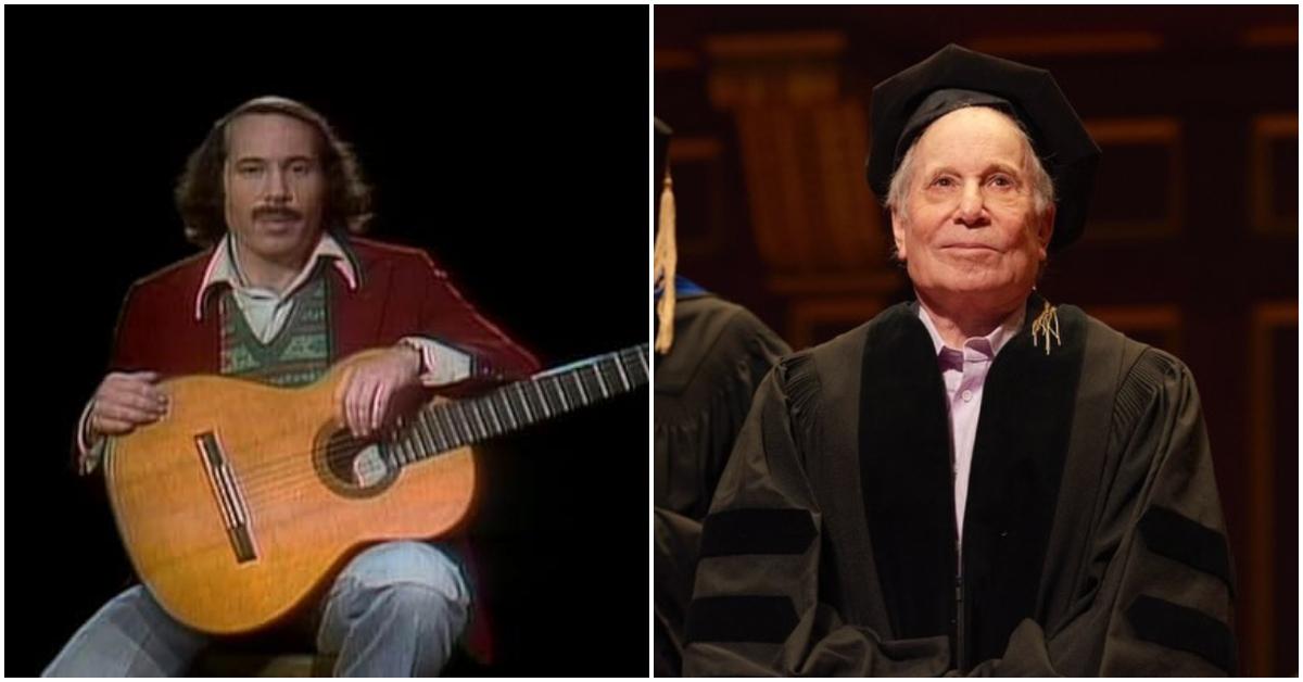 original saturday night live cast now paul simon