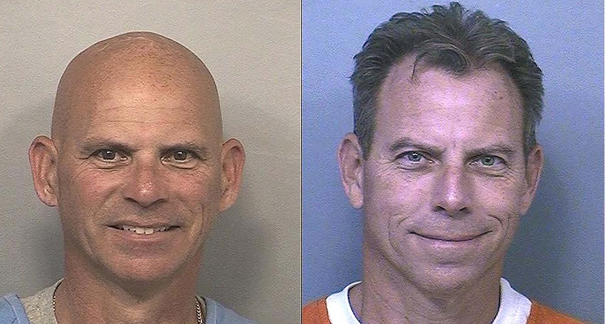 menendez brothers mugshots