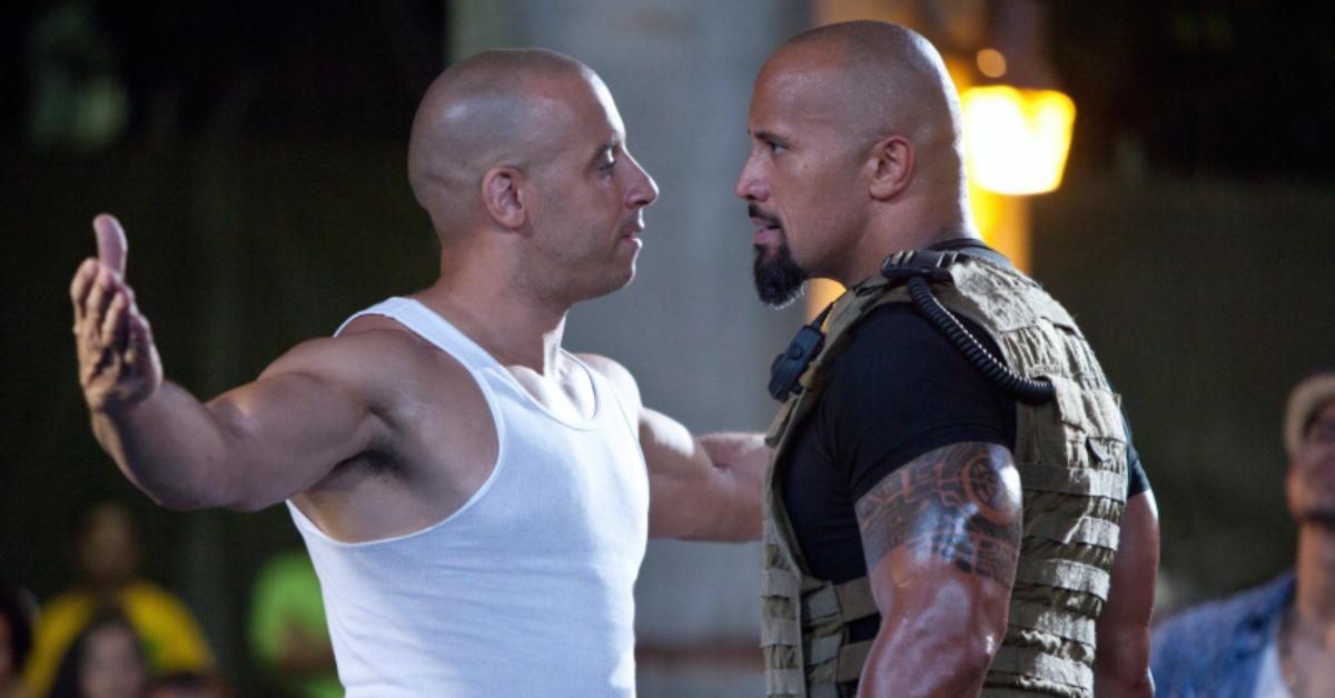 Fast 5, Vin Diesel, Dwayne 'The Rock' Johnson