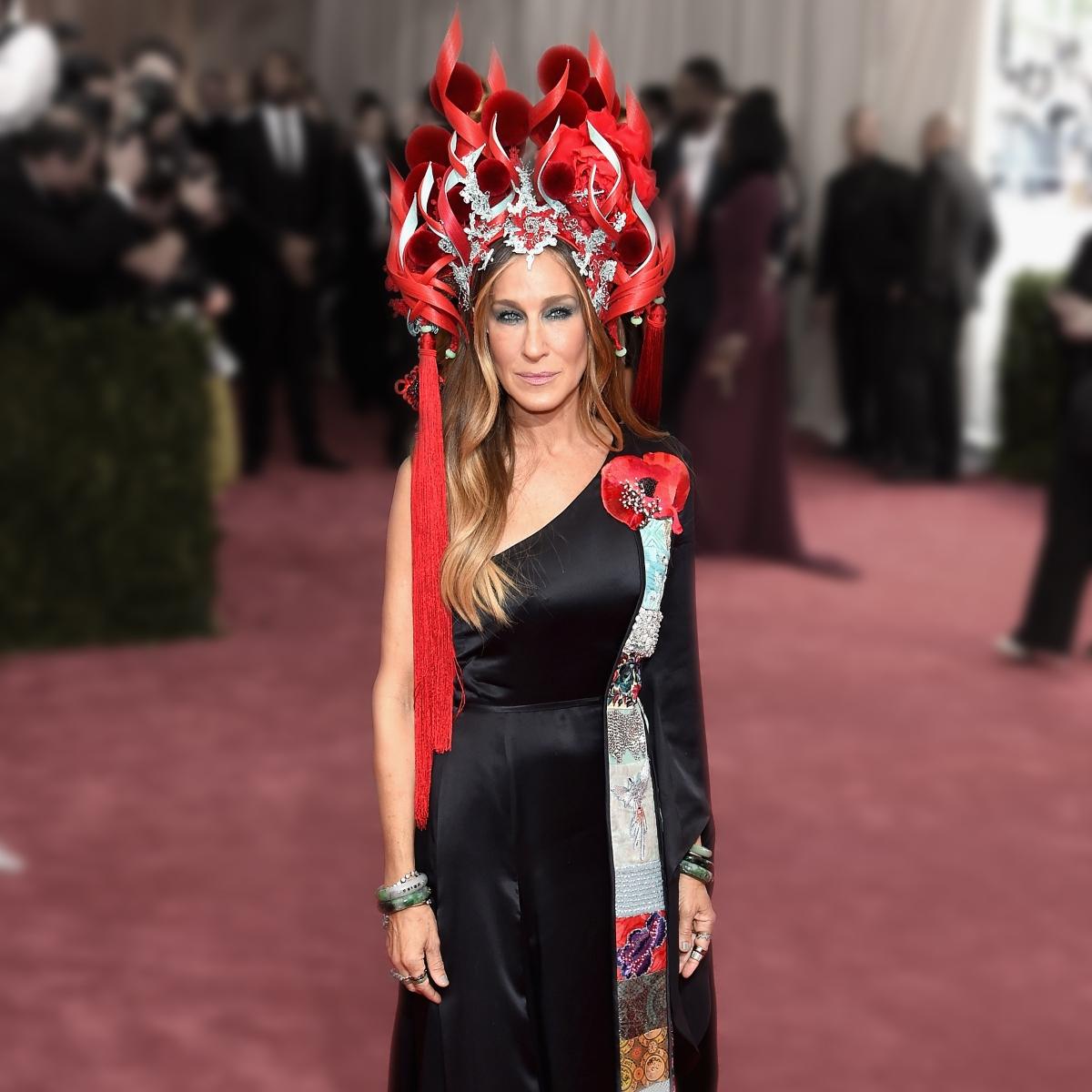 Sarah Jessica Parker at the Met Gala on May 4, 2015