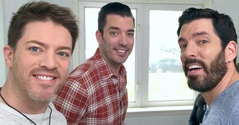 Drew, Jonathan, and JD Scott