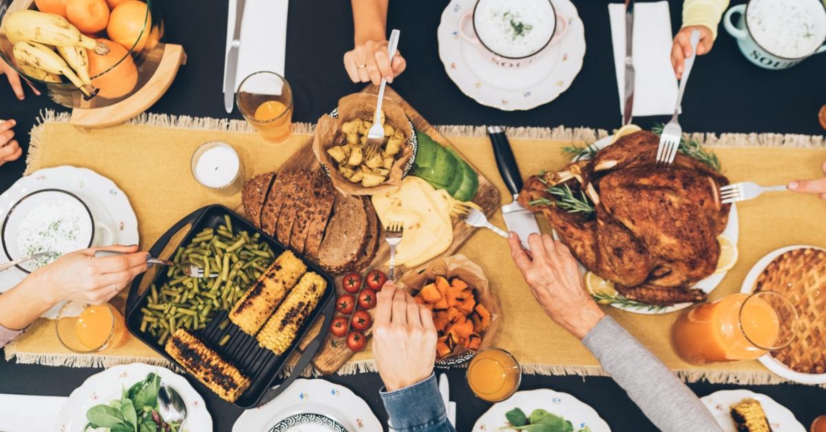 Traditional thanksgiving food canada