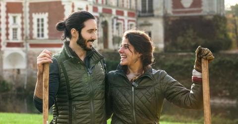 (l-r): Ian Figueira and Daphne Reckert