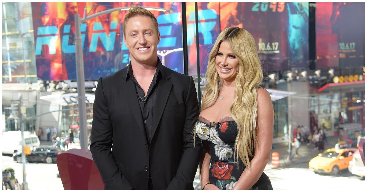 (l-r): Kroy Biermann and Kim Zolciak-Biermann