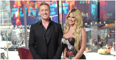 (l-r): Kroy Biermann and Kim Zolciak-Biermann
