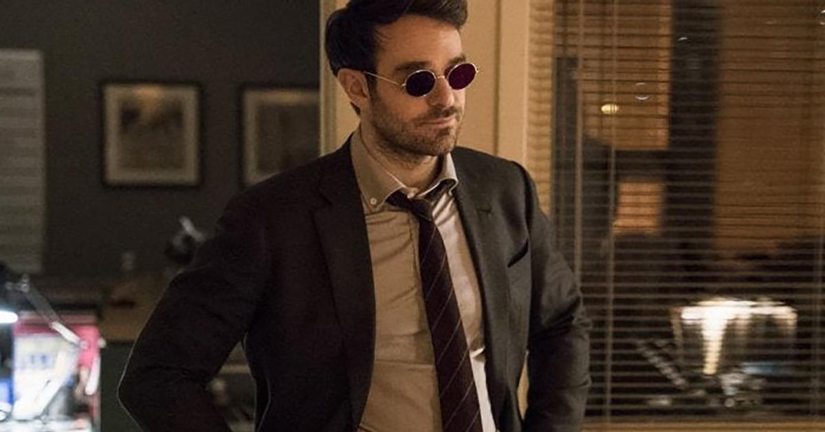 Charlie Cox in 'Daredevil'