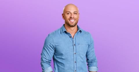 Izzy Zapata in a promotional photo for 'Love Is Blind' Season 5