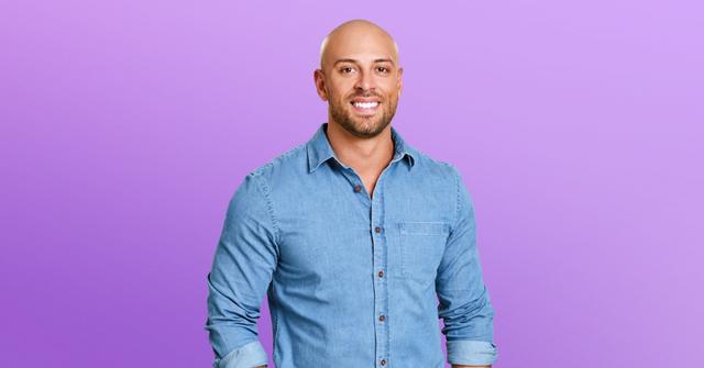 Izzy Zapata in a promotional photo for 'Love Is Blind' Season 5