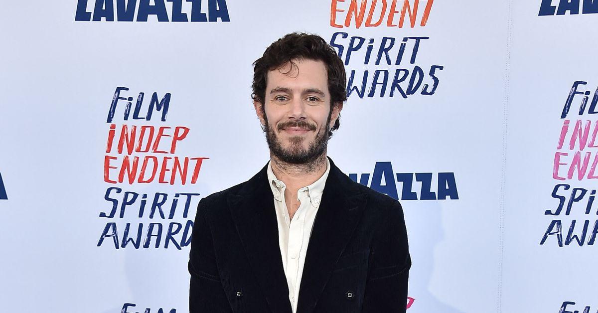 Adam Brody at the Film Independent Spirit Awards. 