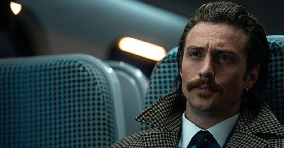 Aaron Taylor-Johnson in 'Bullet Train'