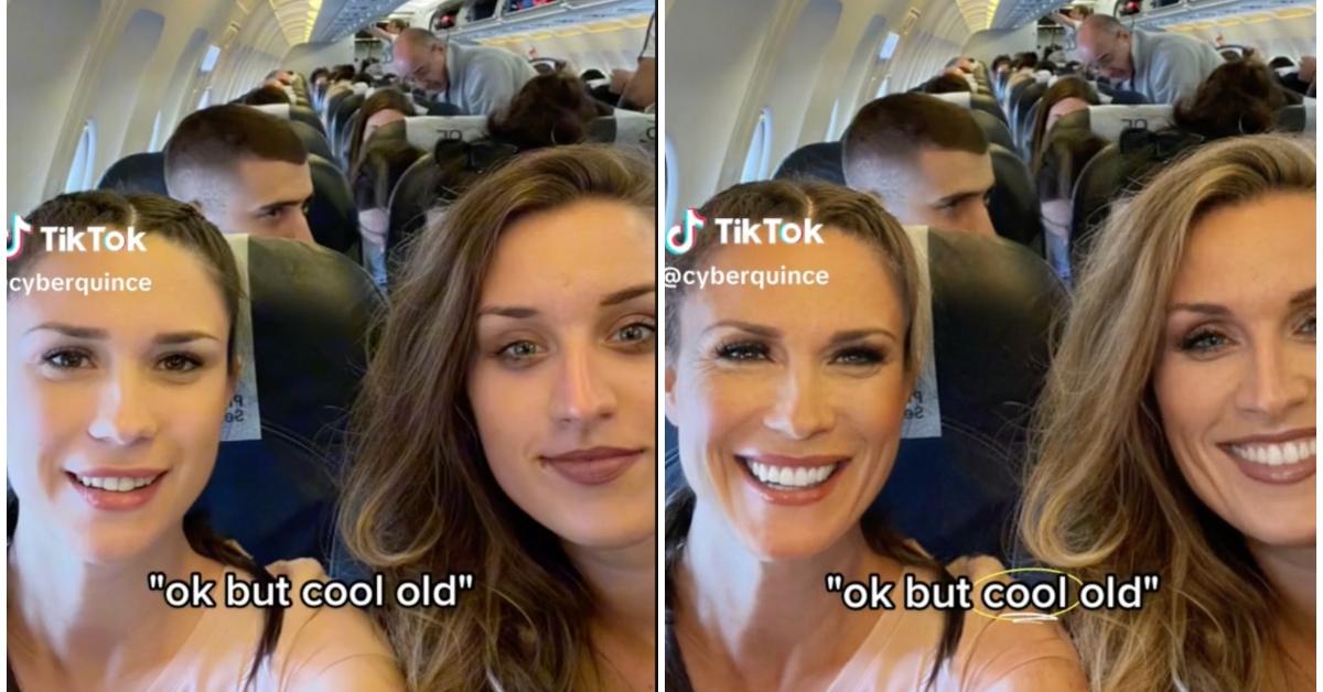 TikTok Is Obsessed With the “Cool Old” Effect Which Instantly Ages You Like Fine Wine