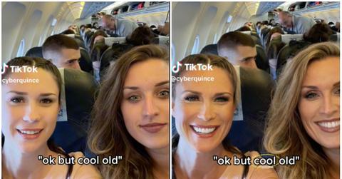 tiktok creator @cyberquince