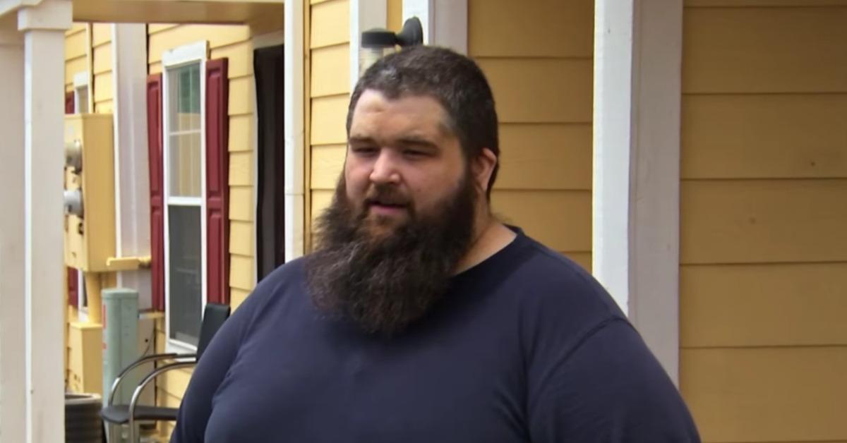 Chris Parsons from 'My 600-Lb Life'