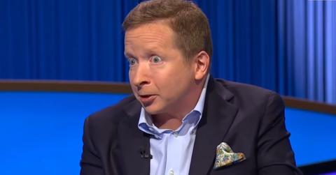 Harvey Silikovitz on 'Jeopardy!'