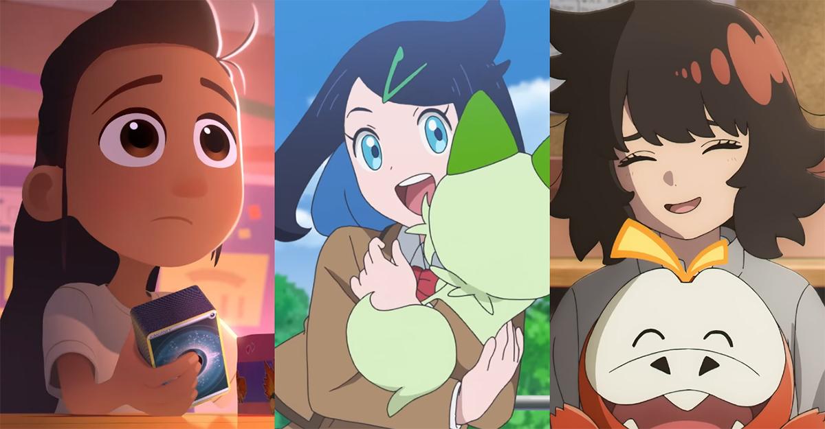 Here's All 3 New Pokémon Anime Series Releasing in 2023