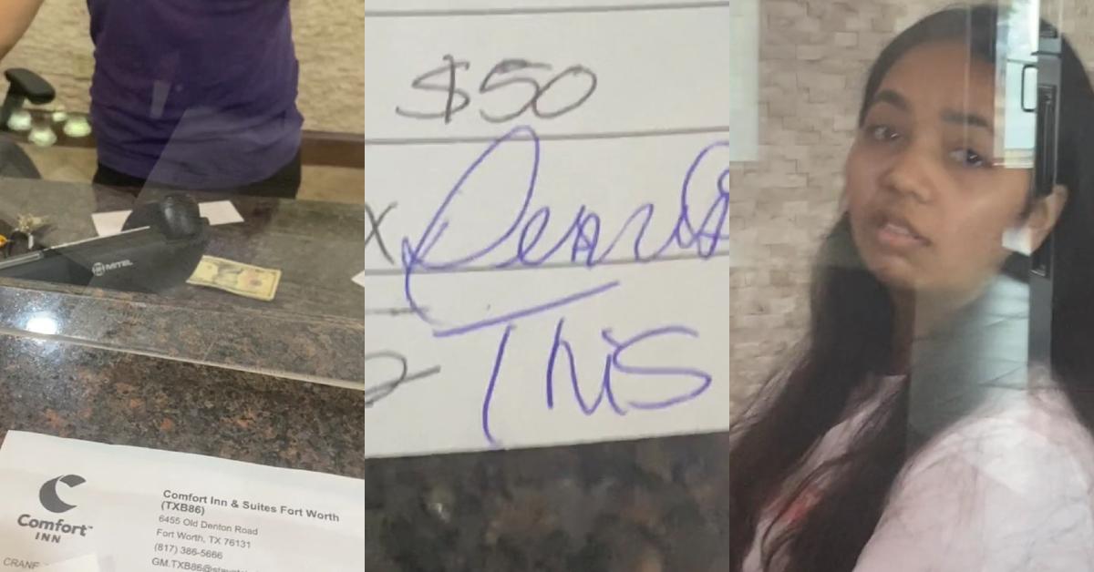 Hotel Customer Claims Employees “Scammed” Her Out of Cash Deposit