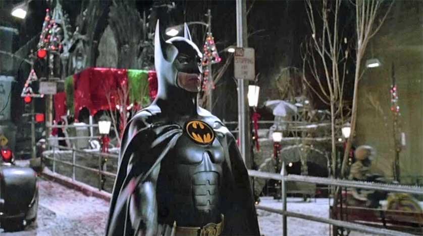 batman returns christmas