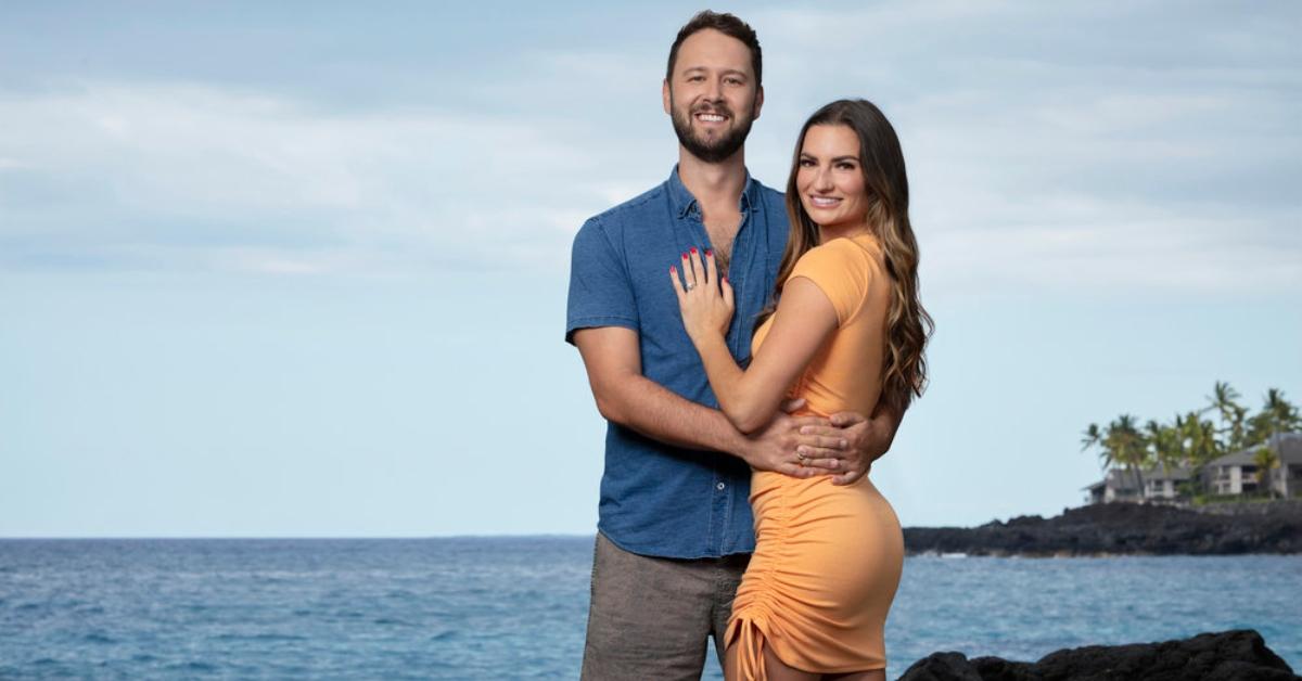 Hall and Kaitlin from 'Temptation Island'