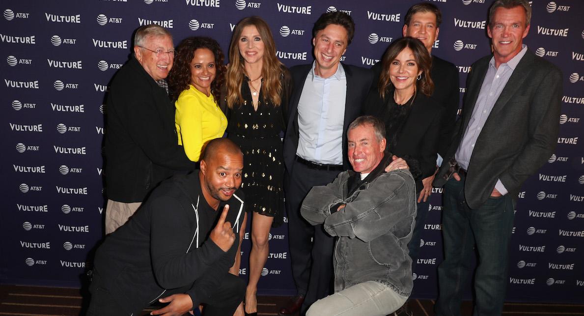 The ‘Scrubs’ Cast Is Reuniting Ahead of 10-Year Anniversary