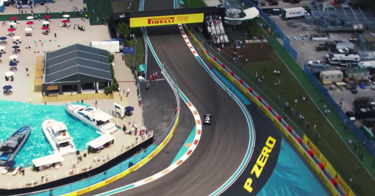 Miami GP announces upgrades, including new paddock on Dolphins' football  field - ESPN