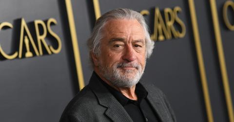 robert de niro ex wives
