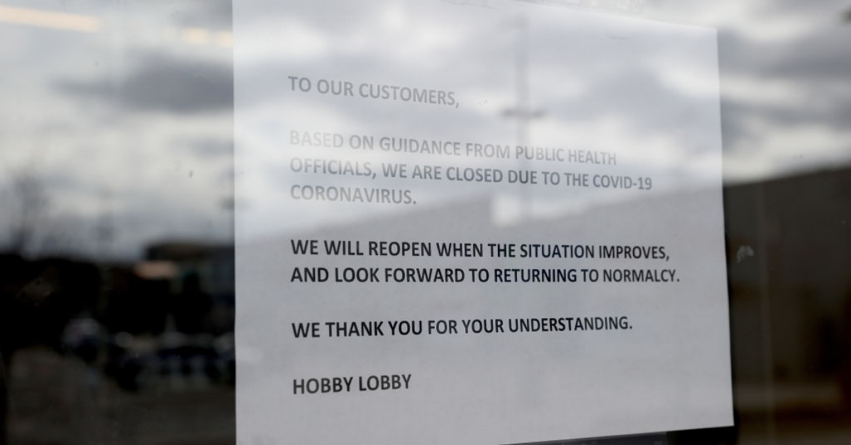 Is Hobby Lobby Closing Permanently After Forced COVID19 Closures?