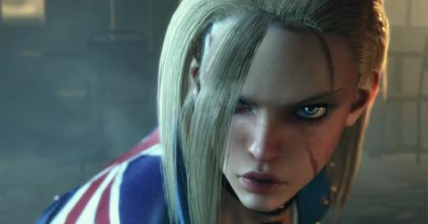 Cammy as she appears in 'Street Fighter 6'