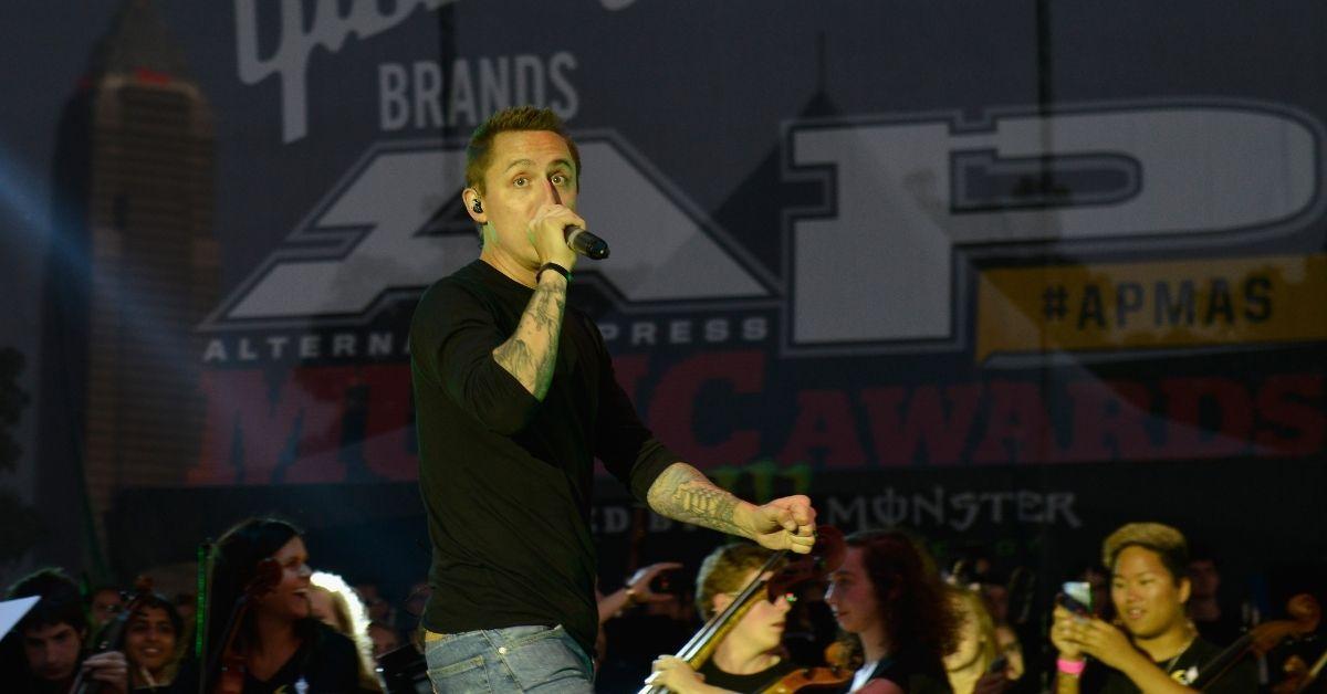 Yellowcard vocalist Ryan Key