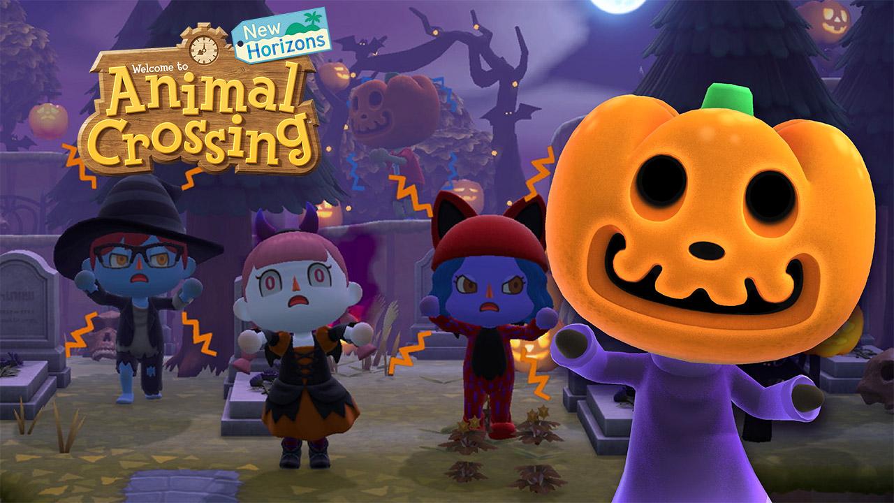 Make sure you save up candy for Animal Crossing's Halloween 2022