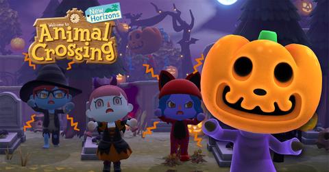 Make sure you save up candy for Animal Crossing's Halloween 2022