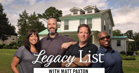 Legacy List with Matt Paxton
