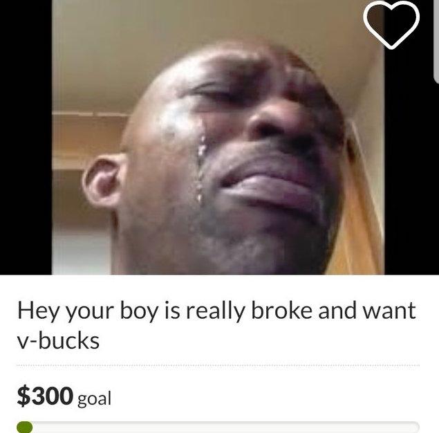 go fund me meme