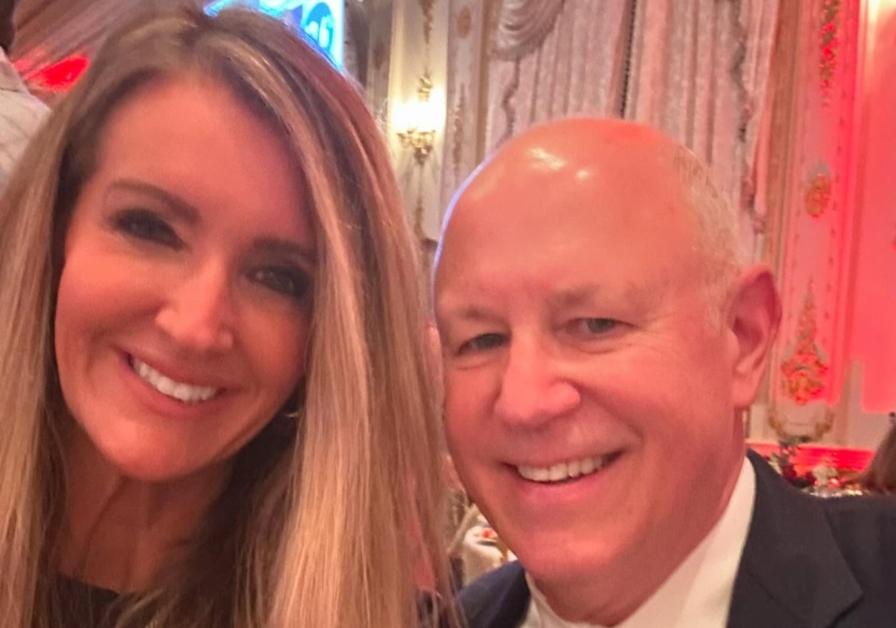 Kelly Loeffler and husband Jeffrey Sprecher