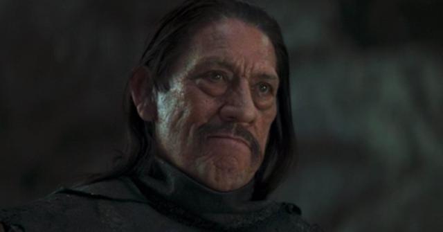 Danny Trejo as the Rancor Trainer